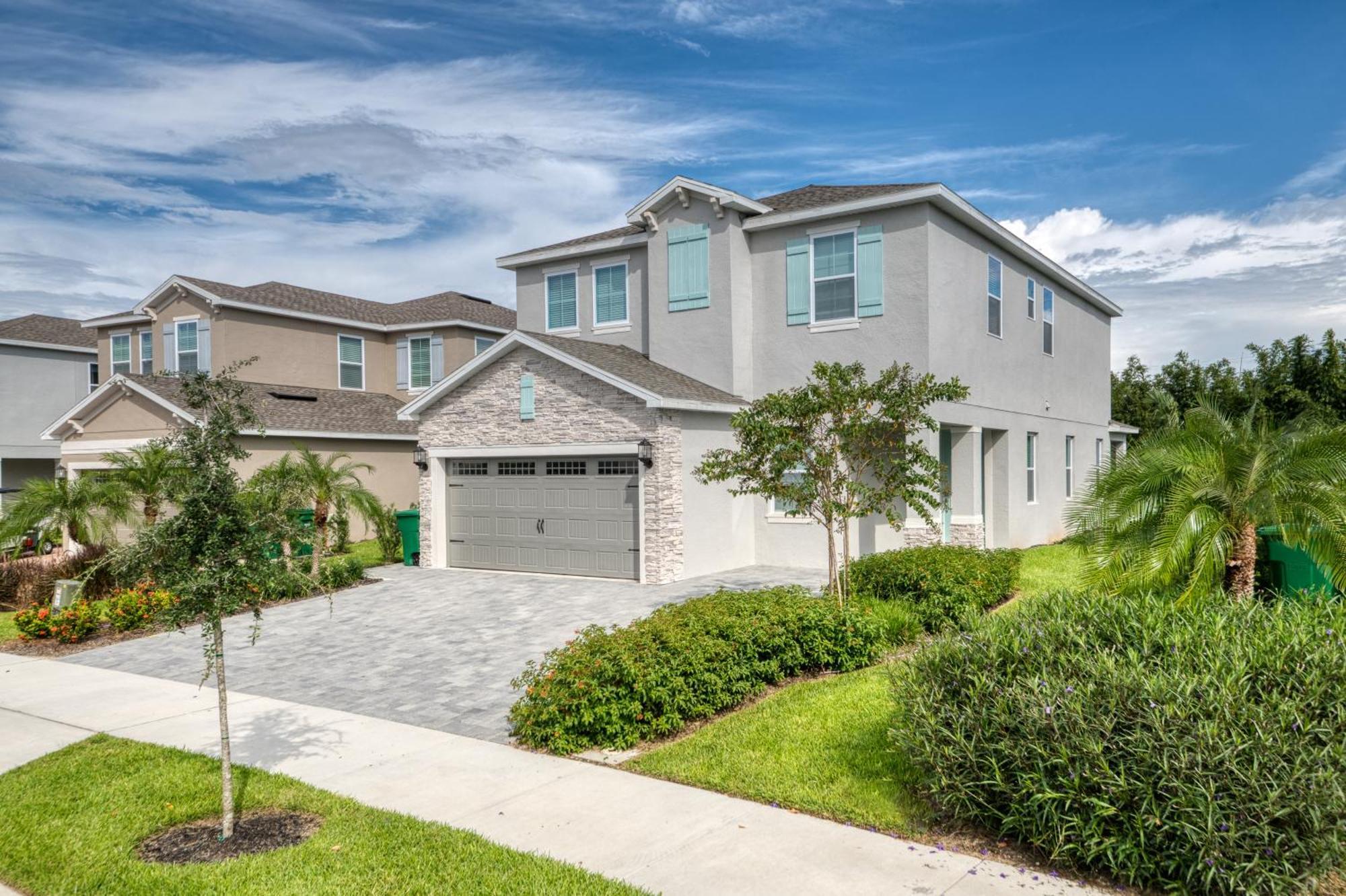 Charming Home By Rentyl Near Disney With Private Pool, Ping Pong Table & Resort Amenities - 7449M オーランド エクステリア 写真