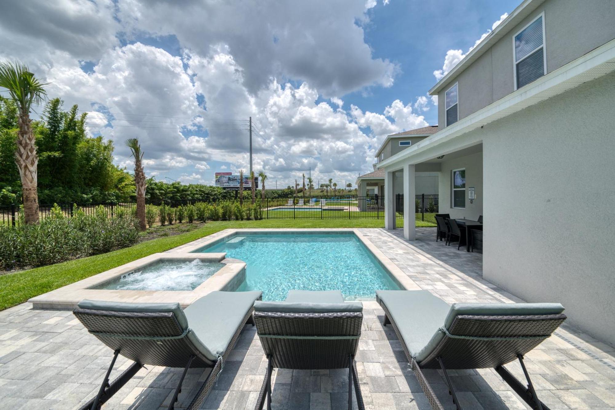 Charming Home By Rentyl Near Disney With Private Pool, Ping Pong Table & Resort Amenities - 7449M オーランド エクステリア 写真