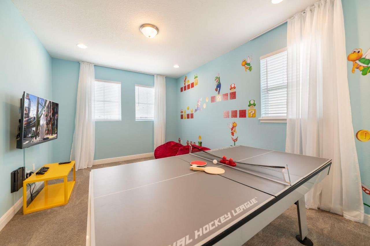 Charming Home By Rentyl Near Disney With Private Pool, Ping Pong Table & Resort Amenities - 7449M オーランド エクステリア 写真