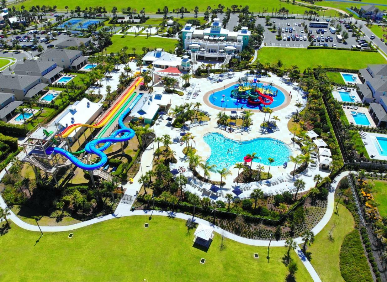 Charming Home By Rentyl Near Disney With Private Pool, Ping Pong Table & Resort Amenities - 7449M オーランド エクステリア 写真