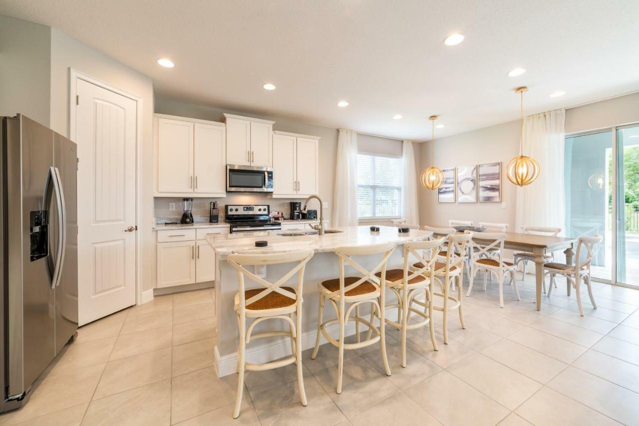 Charming Home By Rentyl Near Disney With Private Pool, Ping Pong Table & Resort Amenities - 7449M オーランド エクステリア 写真