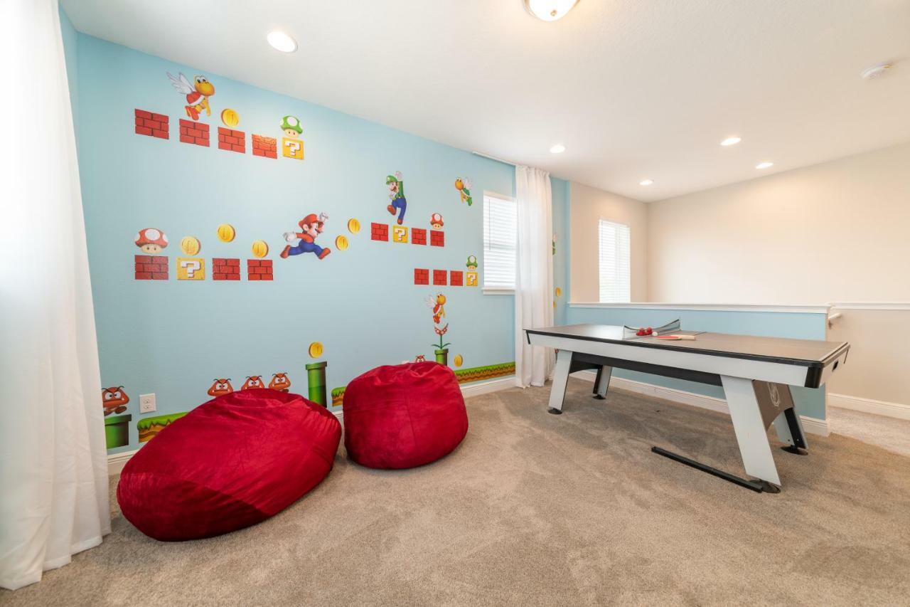 Charming Home By Rentyl Near Disney With Private Pool, Ping Pong Table & Resort Amenities - 7449M オーランド エクステリア 写真